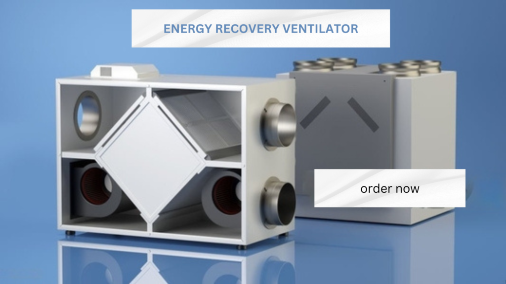 Energy Recovery Ventilator by verdant industries.